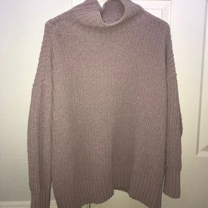 American Eagle oversized sweater